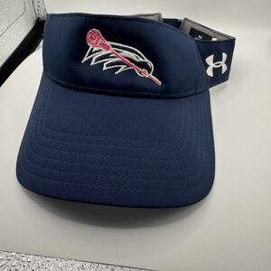 University of Arizona Under Armour Dark Blue Visor with Embroidered Design